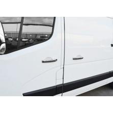 Askrom Renault Trafic Krom Kapı Kolu 2015 ve Üzeri