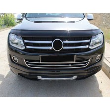 Askrom Vw Amarok Krom Sis Farı Çerçevesi Trendline 2010-2012 Arası