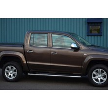 Askrom Vw Amarok Krom Cam Çıtası 2010 Üzeri 4 Prç