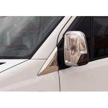 Askrom Vw Crafter Krom Kelebek Cam Yeri 2 Prç. 2011-2017