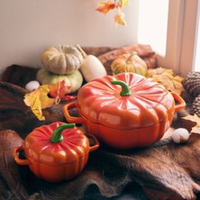 Karaca Pumpkin Biogranit Tencere 14  cm 0,80  Lt