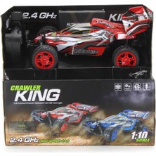Mega 1:10 Ölçekli Kırmızı Crawler King Uzaktan Kumandalı Araba