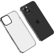 Benks Apple iPhone 13 Benks Matte Electroplated Tpu Case - Siyah