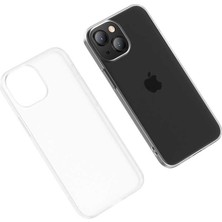 Benks Apple iPhone 13 Benks Matte Electroplated Tpu Case - Şeffaf