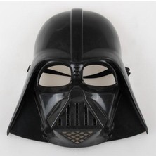 Sinerji Shop Yıldız Saşları Star Wars Maskesi Darth Vader Maskesi Siyah Renk