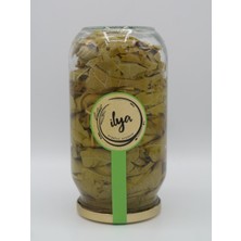 İlya Organik Manisa Çekirdeksiz Üzüm Asma Yaprak Taze ve Kuru Basım 1 Kg.