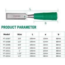 Shenzhen Xin Xin 1 Adet Ahşap Oyma Düz Keski 3/8 "oyma Bıçağı Woodcut Çalışma Marangoz Dıy Gadget Ağaç Işleme Araçları