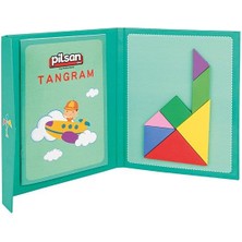 Pilsan Manyetik Tangram 03569 Çocuk Puzzle