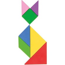 Pilsan Manyetik Tangram 03569 Çocuk Puzzle