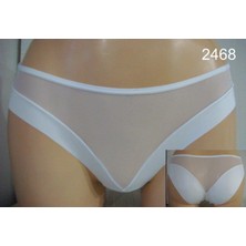 Papatya 2468 Bayan Bikini Standart - Ekru