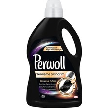 Perwoll Siyahlar Renkliler İçin Sıvı Deterjan 6 x 3 lt