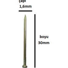 Tel Çivi Başsız 10X30 (100 Adet)