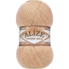 Alize Angora Gold El Örgü Ipi Renk Kodu:95-Deve Tüyü