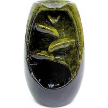 My Home Hediyelik Geri Akışlı Buhurdanlık ve Tütsülük Seramik