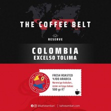 The Coffee Belt Colombia Excelso Tolima Yöresel Kahve 1 kg