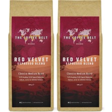 The Coffee Belt Red Velvet Espresso Blend Kahve 1 kg