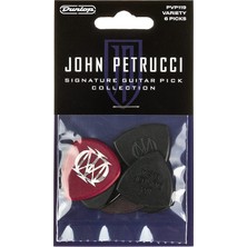 Jim Dunlop PVP119 John Petrucci Pick Variety Pack 6'lı Paket Pena
