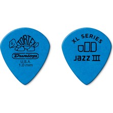 Jim Dunlop Tortex Jazz Iıı Xl 1.0 mm - 1 Adet Pena