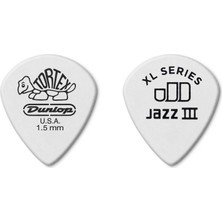 Jim Dunlop Tortex Jazz Iıı Xl 1.5 mm - 1 Adet Pena