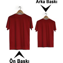 Astak Gazi Mustafa Kemal Atatürk Kısa Kol Tişört Ön Arka Baskılı Tshirt BLL1529