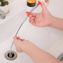 Piithalat Clamp Tıkalı Lavabo ve Gider Boruları Açma Aparatı  Kıskaçlı