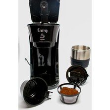 Farg Mytime Epa-1010 Çelik Termos Bardaklı Kişisel Filtre Kahve Makinesi