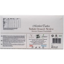 Atiye Laçin Mevlevi Tatlısı - 250 gr (%100 Doğal ,Unsuz ,Yağsız ,Şekersiz ,Katkısız ve Koruyucusuz.)