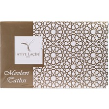 Atiye Laçin Mevlevi Tatlısı 350 gr (%100 Doğal ,Unsuz ,Yağsız ,Şekersiz ,Katkısız ve Koruyucusuz.)