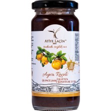 Atiye Laçin Ayva Reçeli 250 gr ( %100 Doğal ,Katkı Maddesi , Renklendirici ve Koruyucu İçermez. )