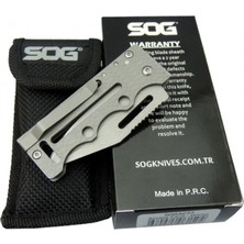 Sog Marka 15 cm Yaprak Çakı