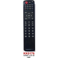 KK0176 Suny LCD Kumandası 3D Yeni