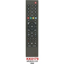 KK0179 Arçelik LCD Kumandası Yeni Kasa Mymedia