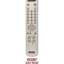 KK0887 Sony 887-889 Kumandası