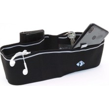 Delta Probelt Spor Koşu Fitness Avcılık Korse Bel Çantası Sporcu Kemeri 4 Gizli Cepli Güvenli Çanta