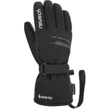 Reusch Manni Goretex Erkek Snowboard Eldiveni Siyah