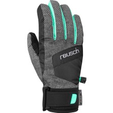 Reusch Jennie R-Tex Xt Kadın Kayak Eldiveni Gri/yeşil