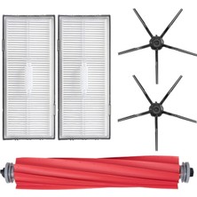 Mija Basic I Roborock S7 Sonic Mopping Siyah Uyumlu Filtre Seti