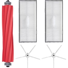 Mija Roborock S7 Sonic Mopping Beyaz Uyumlu Filtre Seti - Basicset