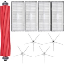 Mija Roborock S7 Sonic Mopping Beyaz Uyumlu Filtre Seti - Megaset