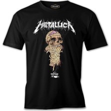 Lordd  T-Shirt   Metallica - One Siyah Erkek Tshirt