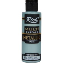 Rich Multi Surface Metalik Akrilik Boya 120 ml Su Yeşili