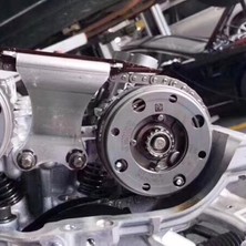 Shopfocus Eksantrik Mili Vanos Soket 1 / 2 Bmw Uyumlu - Siyah (Yurt Dışından)