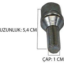 Alpha Auto Part Renault 9 Için Bijon Civatası Pullu