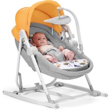 Kinderkraft Nola 5'i 1 Arada Ev Tipi Ana Kucağı Forest Yellow