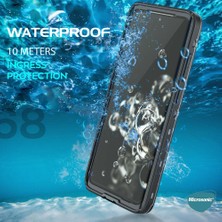 Microsonic Samsung Galaxy S20 Kılıf Waterproof 360 Full Body Protective Siyah