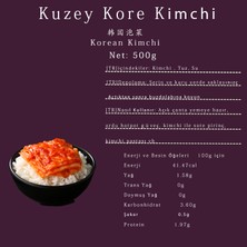 Xushi Gıda Kuzey Kore Kimchi