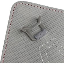 Fuchsia Casper Via S48 8 Inç Uyumlu Fuchsia 360° Dönebilen Standlı Kapaklı Universal Tablet Kılıfı - Siyah