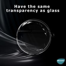 Microsonic Huawei Freebuds 4 Kılıf Transparent Clear Soft Şeffaf