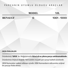 Alpha Auto Part Renault 9 Için Bijon Civatası Pullu Set 4'lü