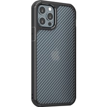 Microsonic Apple iPhone 13 Pro Kılıf Cast Carbon Siyah